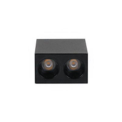 Spot de Sobrepor LED Ashok 4W 24 graus  Alto IRC 90 3000K Preto Bivolt Astraled