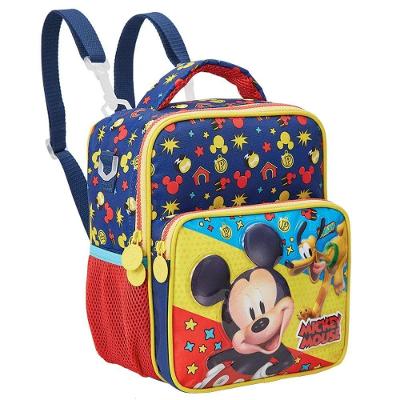 Lancheira Térmica Mickey Mouse Disney Infantil Vermelho Xeryus