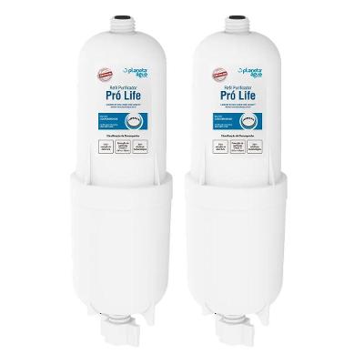 Refil de Filtro de Água Planeta Água Pró Life 1013A para Purificador Soft Everest 4000L