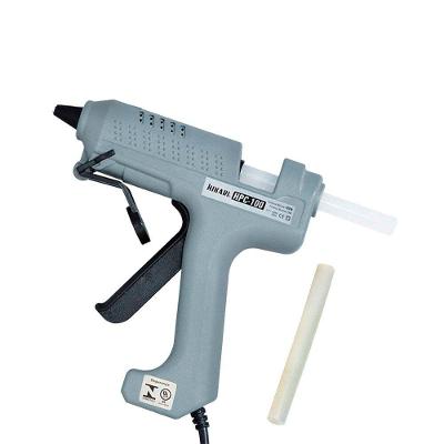 Pistola de Cola Quente HPC-150 150W Bivolt Profissional com Bico de Silicone Hikari