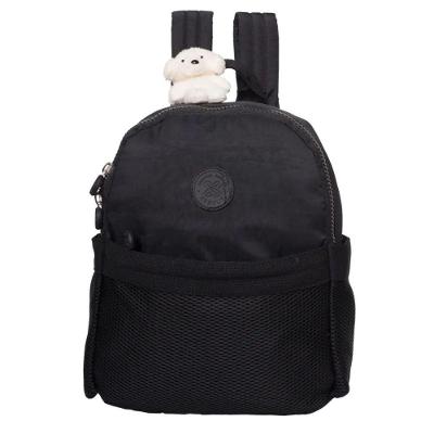 Mochila Xeryus Trendy Crinkle 27x35x13cm Preto Juvenil