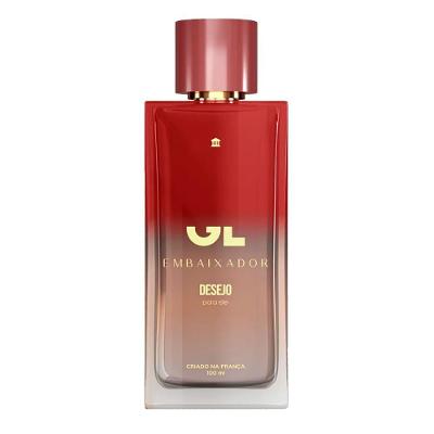 Perfume Masculino Embaixador Desejo para Ele Deo Colônia 100ML Gusttavo Lima