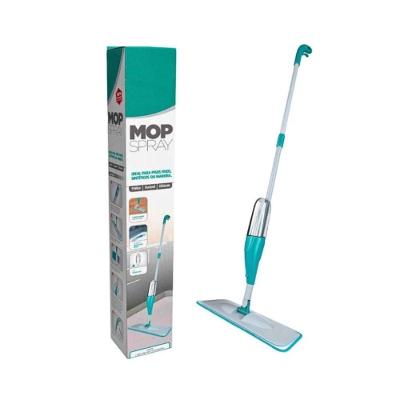 Mop Spray Pro Magico Rodo de Limpeza Microfibra com Reservatorio 400ML