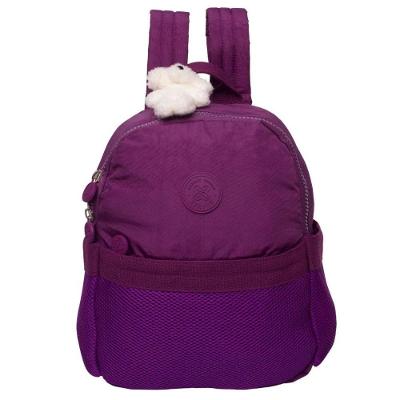 Mochila Xeryus Trendy Crinkle 27x35x13cm Roxo Juvenil