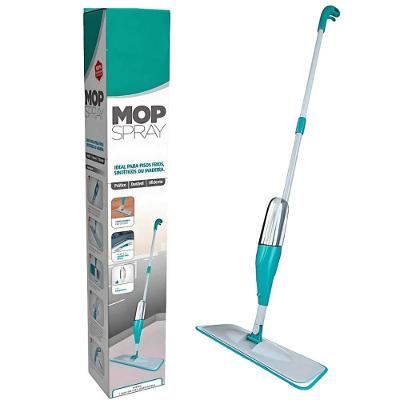 Mop Spray Rodo Esfregão com Reservatório 350ML Microfibra Lavável