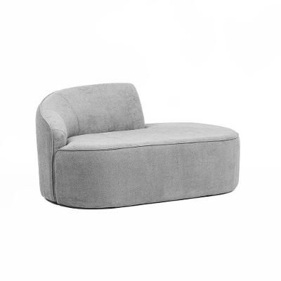Sofá Eron 3 Lugares 180CM Cinza Bouclé Nexta Casa