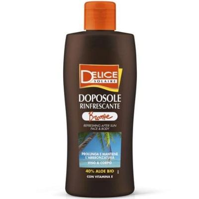 Delice Solaire Loção Pós Sol Refrescante Aloe Vera 40% e Vitamina e 200ml
