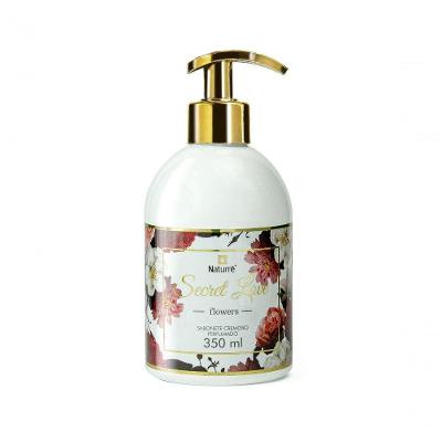 Sabonete Cremoso Secret Love Flowers 350ML Naturrê