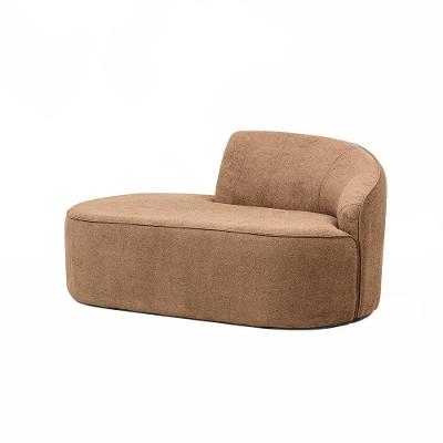 Sofá Eron 3 Lugares 180CM Caramelo Bouclé Nexta Casa
