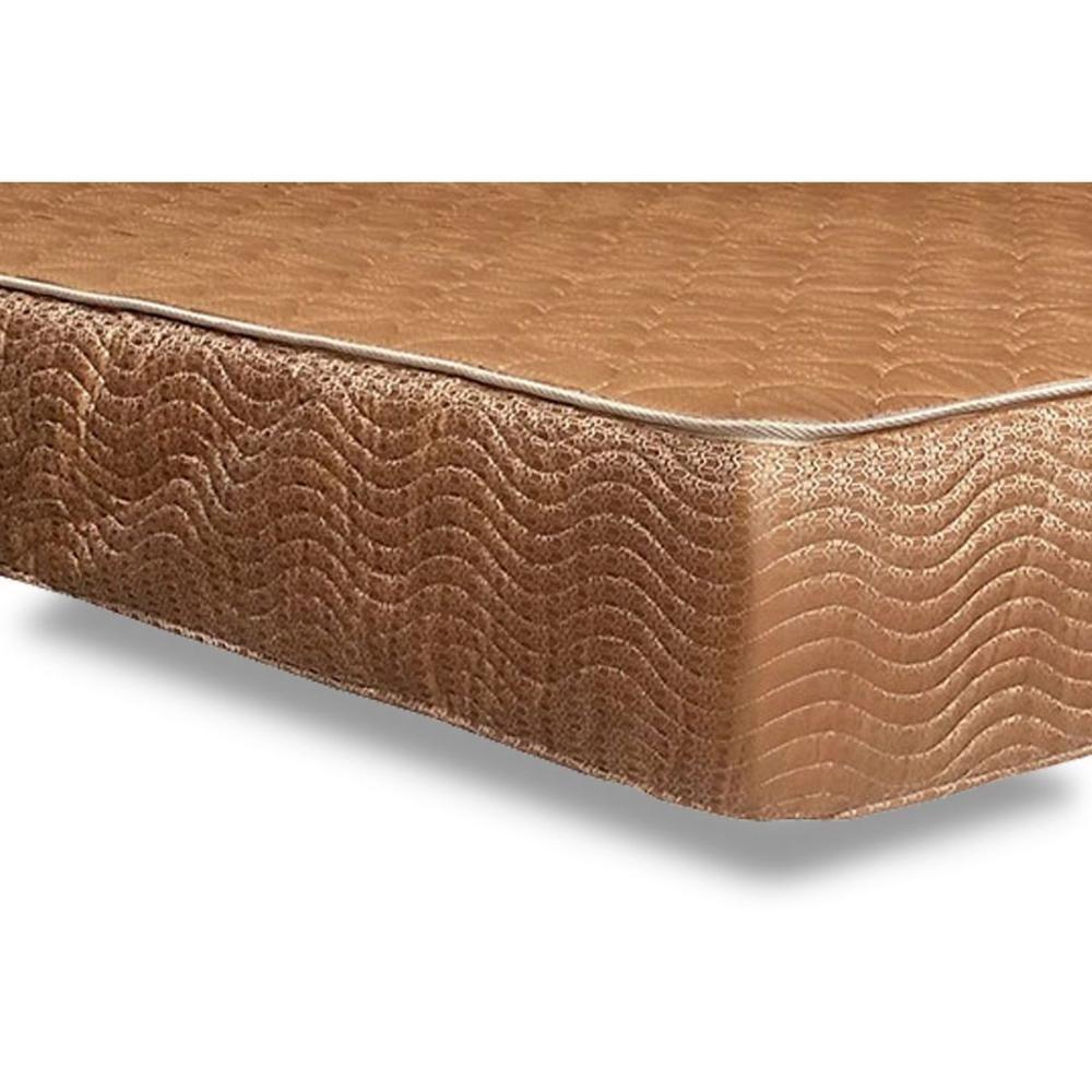 Capa de União Colchão Hotelaria King  Orthotel Bordado Brown (178x190x30) - Ortobom - 5