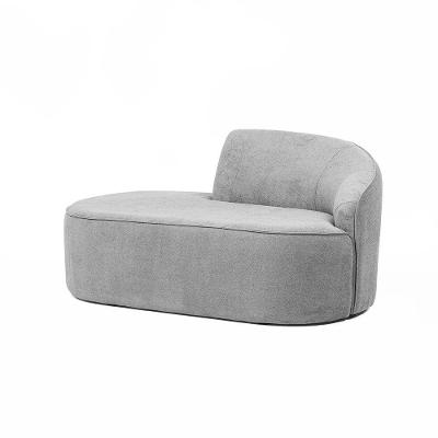Sofá Eron 3 Lugares 180CM Cinza Suede Nexta Casa