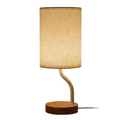 Luminária de Mesa LED AM001 3 Tons Regulável USB-C Branco AB Mídia