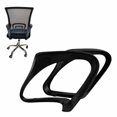 Apoio de Braço Ergonômico OC-001A para Cadeira de Escritório Preto AB Mídia