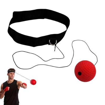 Kit Bola de Reflexo Boxe SU-PUXA11 Faixa Ajustável 3 Níveis Preto AB Mídia