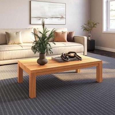 Mesa de Centro Nature 1550NC Retangular Madeira Pinus 65CM Rústico Claro