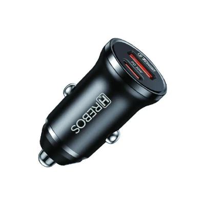 Carregador Veicular Hrebos HS-518 Power Delivery USB-C 20W