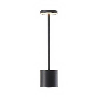 Luminária de Mesa Dren LED Recarregável Touch 1W Preto Astraled