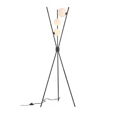 Luminária de Chão Elix G9 LC-9503 165cm Metal Preto Astraled