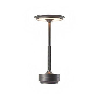 Luminária de Mesa Ryla LED Recarregável Touch 2W Cinza Astraled