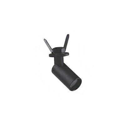 Micro Spot de Embutir Xeru LED 1W DC24V Alto IRC 90 Preto Astraled