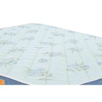 Cama Box Baú Casal: Colchão Espuma Castor D45 Sleep Max Duplo + Base CRC Courano White(138x188)
