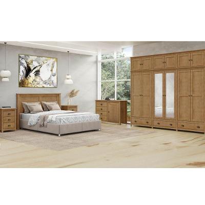 Conjunto de Quarto Topázio 12 Portas 4 Gavetas com Cômoda Freijó Finestra Móveis