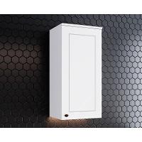 Armário Aéreo Cozinha Modulado  Americana c/ 1 Porta Branco - Henn - 1