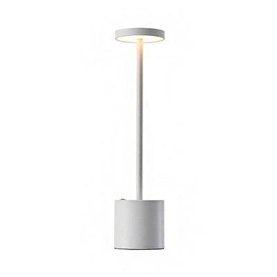 Luminária de Mesa Dren LED Recarregável Touch 1W Branco Astraled