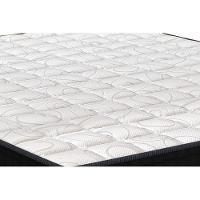 Cama Box King: Colchão Molas Ensacadas Orthoflex MasterPocket Titan + Base CRC Suede Black(193x203)