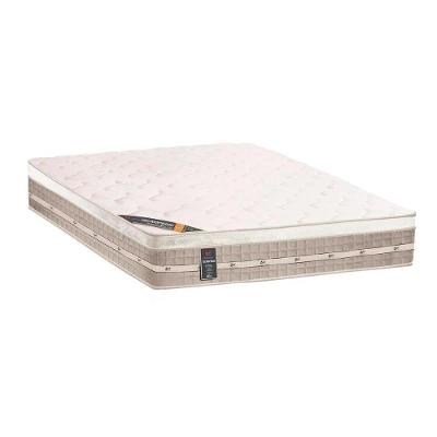 Colchão King Molas Bonnel Premium o. Face Euro Pillow 193x203x30cm Branco Castor