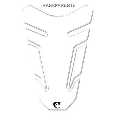 Adesivo Protetor de Tanque Moto Resinado 3D Transparente Universal