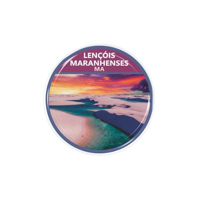 Adesivo Resinado 3D Lençóis Maranhenses PVC 6,1cm Teu Adesivo
