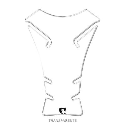 Adesivo Protetor de Tanque Moto Resinado 3D Transparente Universal