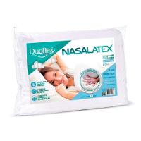 Travesseiro Látex Nasa NL1101 c/ Capa Percal 200 Fios p/Fronha (50x70) - Duoflex - 1