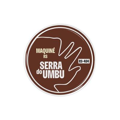 Adesivo Resinado Serra do Umbu Maquiné AR-554 Alto Relevo 3D 7,1x7,8cm