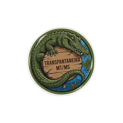 Adesivo Resinado Transpantaneira MT MS AR-557 Alto Relevo 3D