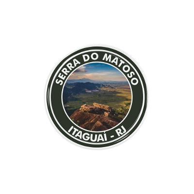 Adesivo Resinado Serra do Matoso Itaguaí RJ 3D PVC Teu Adesivo