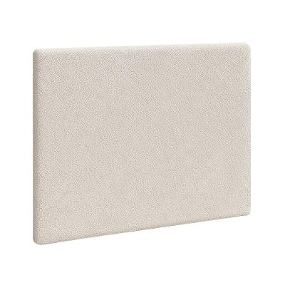 Cabeceira King Parise no Box MDF Bouclé Off White Nexta Casa