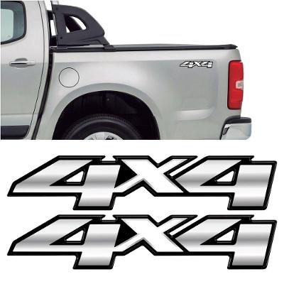 Adesivo Decorativo S10 4x4 2013 a 2020 Vinil Resinado Brilho Teu Adesivo