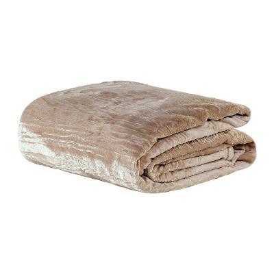 Cobertor Queen Ultrasoft Alto Relevo Dupla Face Peletizado Macio Sand