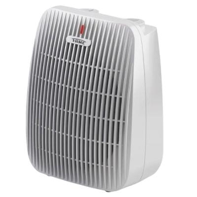 Aquecedor Elétrico Portátil 121.4747.2 2000W Termostato Preto Fame Brasil 220V