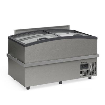 Expositor Ilha Supermercado Gelopar GISM150 620L Inox Bivolt