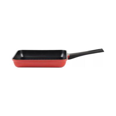 Grelhador One Grill Alumínio Antiaderente 28cm Vermelho Jomafe