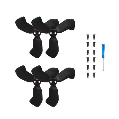 Kit de Hélices Sunnylife NE2-2217S para DJI Neo 2 PC e Nylon Preto