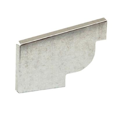 Cabeceira Moldura Corte 33 Esquerda Galvanizada Aço Inox Calha Forte