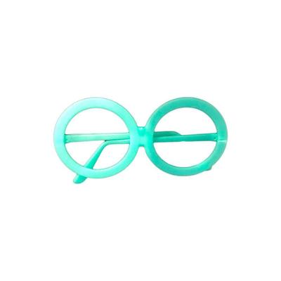 Óculos sem Lentes Brilha no Escuro Redondo 10 Unidades Festa Chic