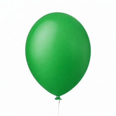 Balão de Látex Verde Bandeira 5 Polegadas 50 Unidades Happy Day