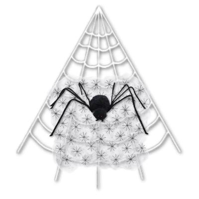 Kit Decoração Halloween Teia de Canto 5M e Aranha Gigante Cromus