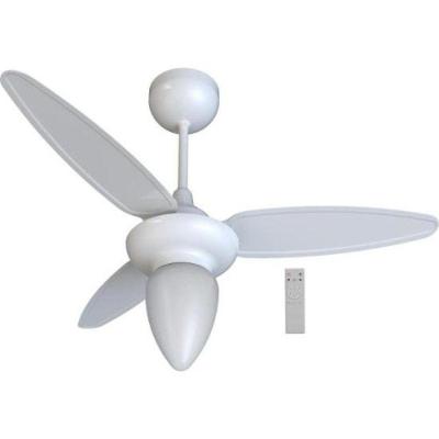 Ventilador De Teto Ventisol 3 Pás Branco Bivolt