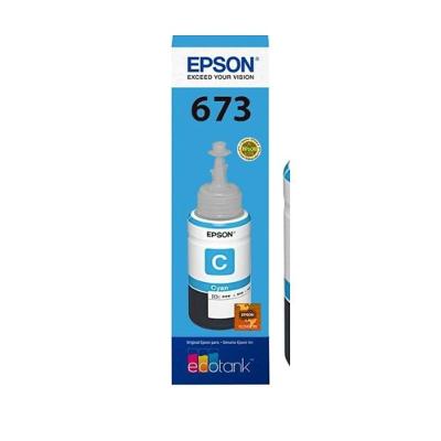 Refil Tinta Epson Ciano T673220al